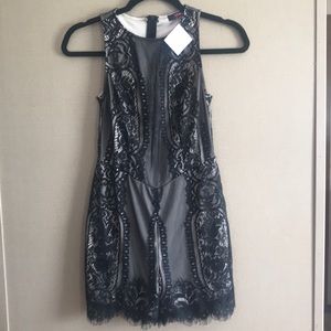 Lace Romper NWT
